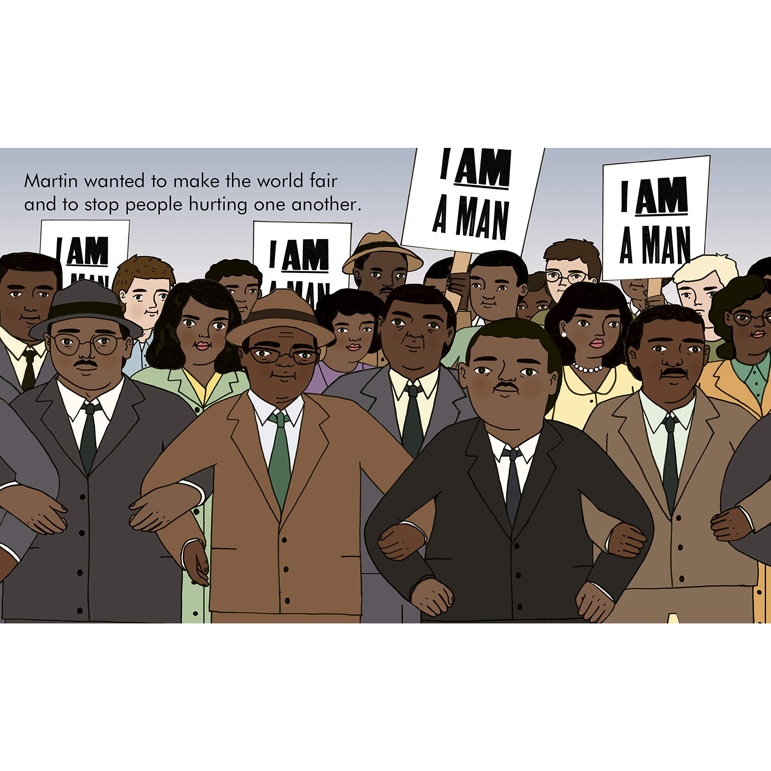 Martin Luther King Jr. - My First Little People BIG DREAMS