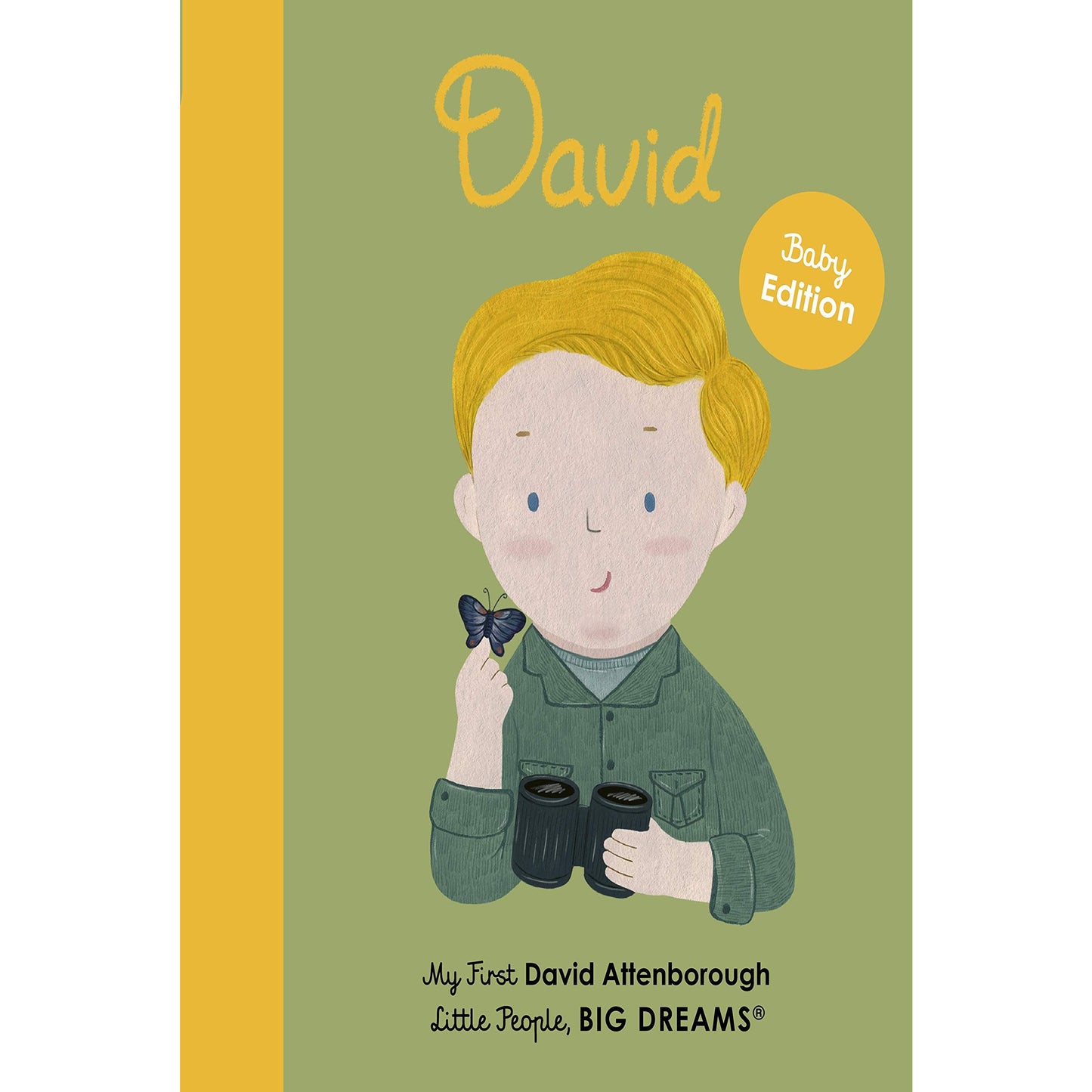 David Attenborough - My First Little People BIG DREAMS - Muddy Boots Home UK