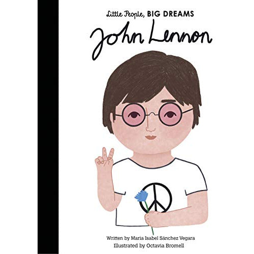 John Lennon - Little People BIG DREAMS - Muddy Boots Home UK
