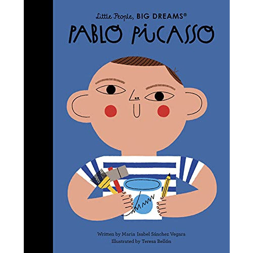 Pablo Picasso - Little People BIG DREAMS - Muddy Boots Home UK
