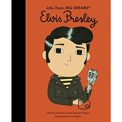 Elvis Presley - Little People BIG DREAMS - Muddy Boots Home UK