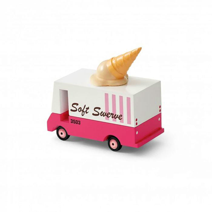 Candylab - Ice Cream Candyvan Wooden Toy Car