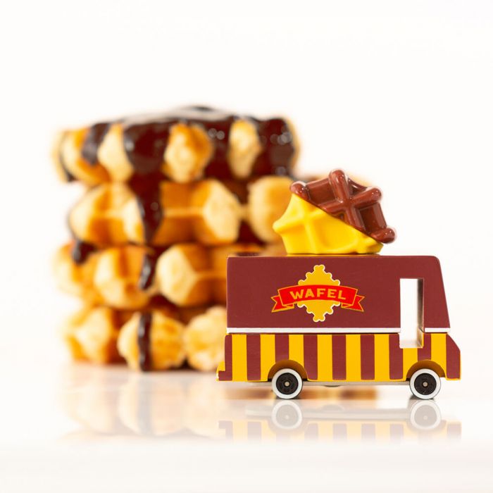 Candylab - Waffle Candyvan Wooden Toy Car