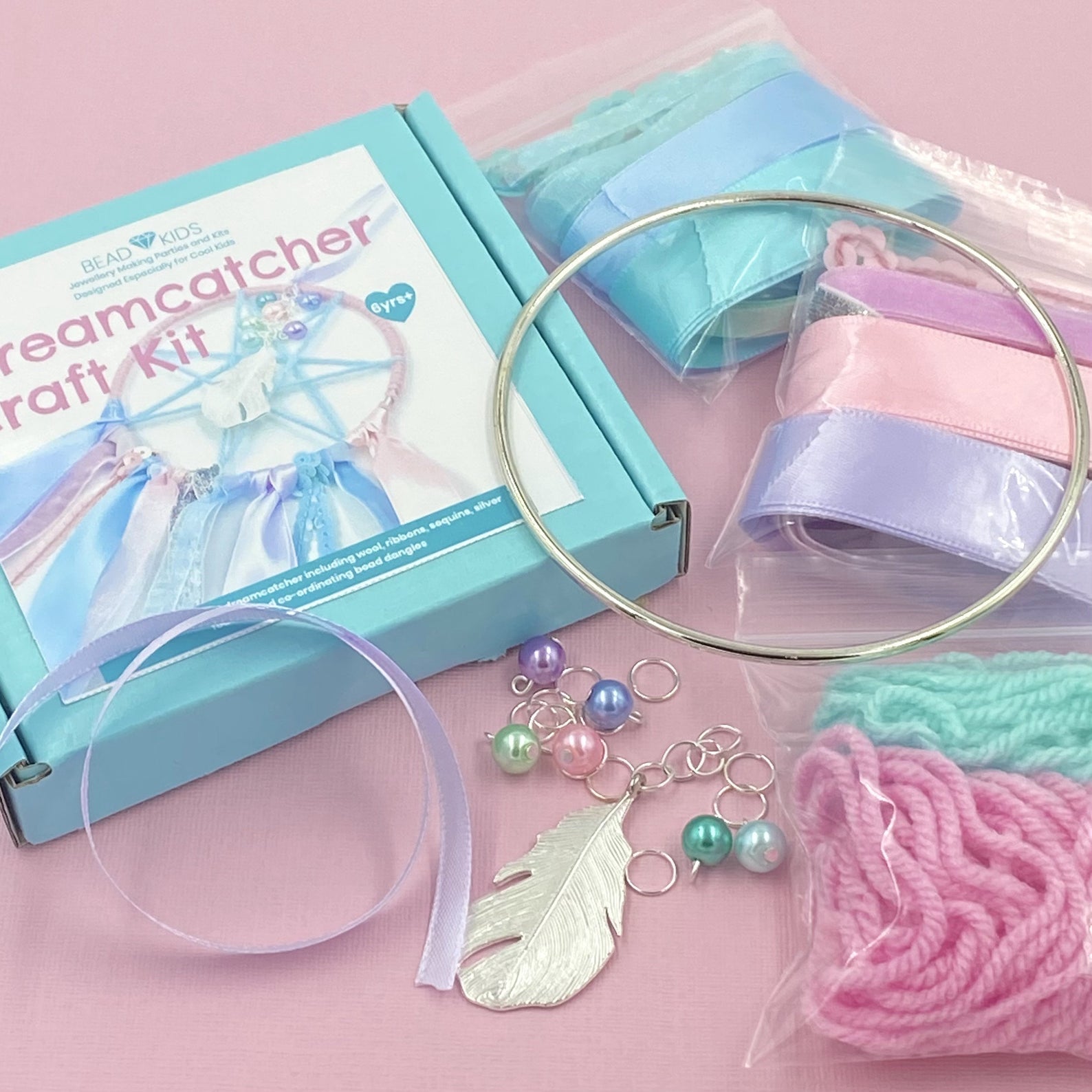 Dreamcatcher Craft Kit for Children