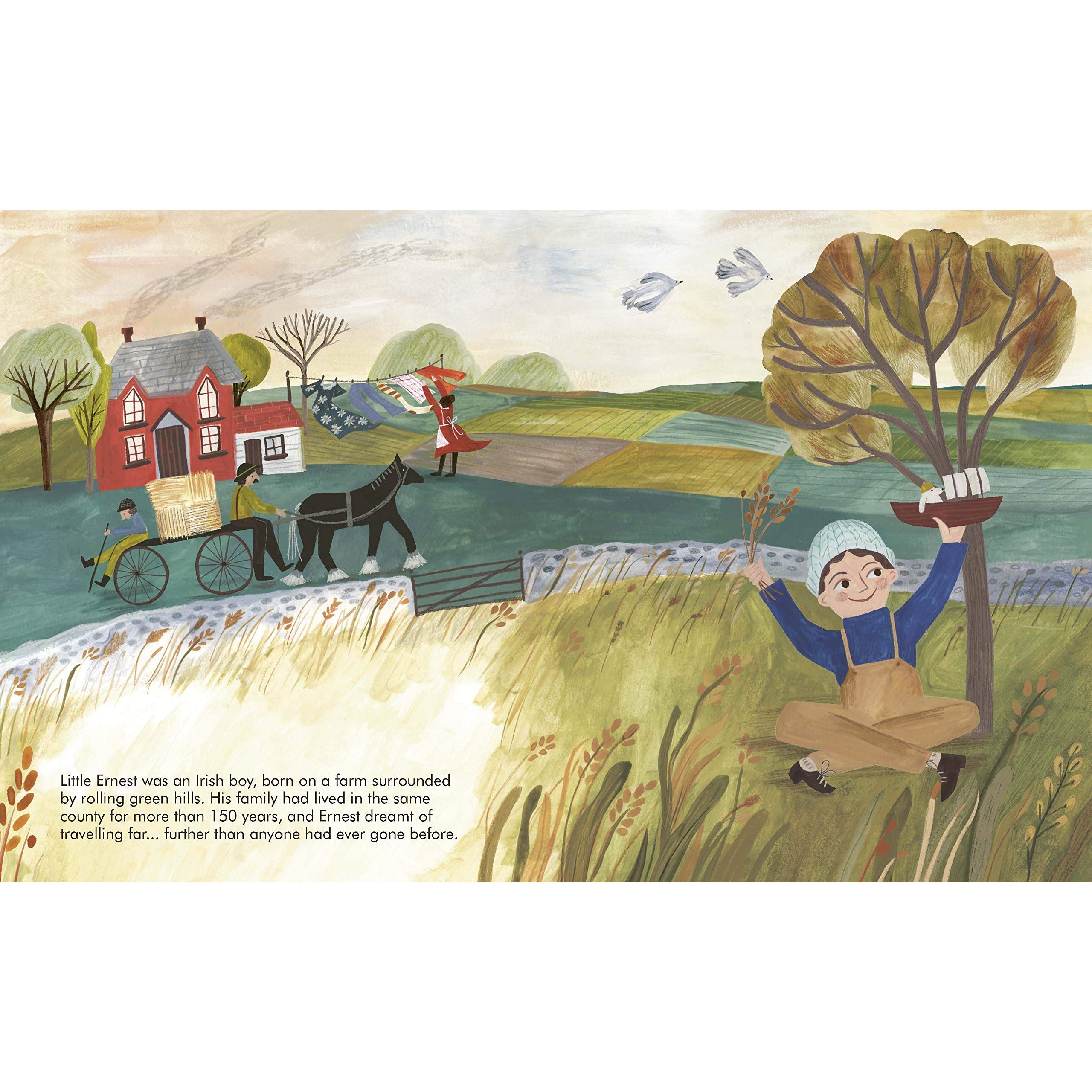 Ernest Shackleton Little People, BIG DREAMS
