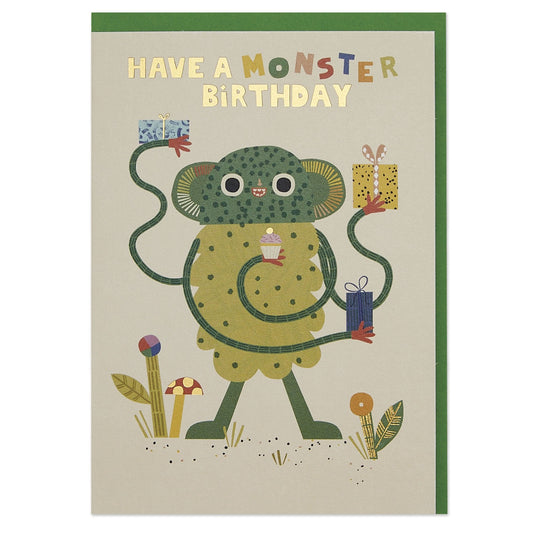 monster card - Muddy Boots Home UK