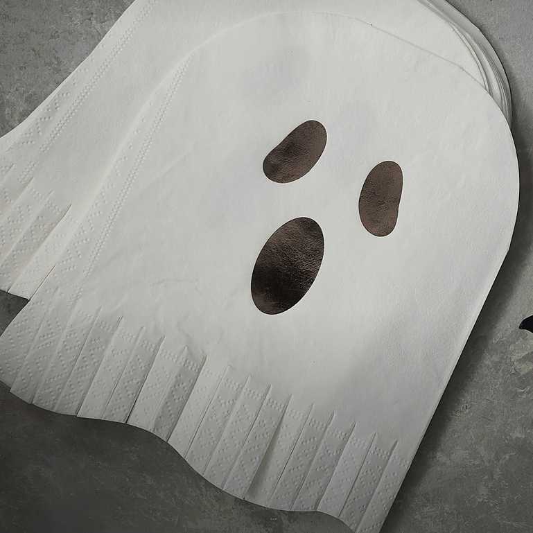 Halloween Ghost Napkins
