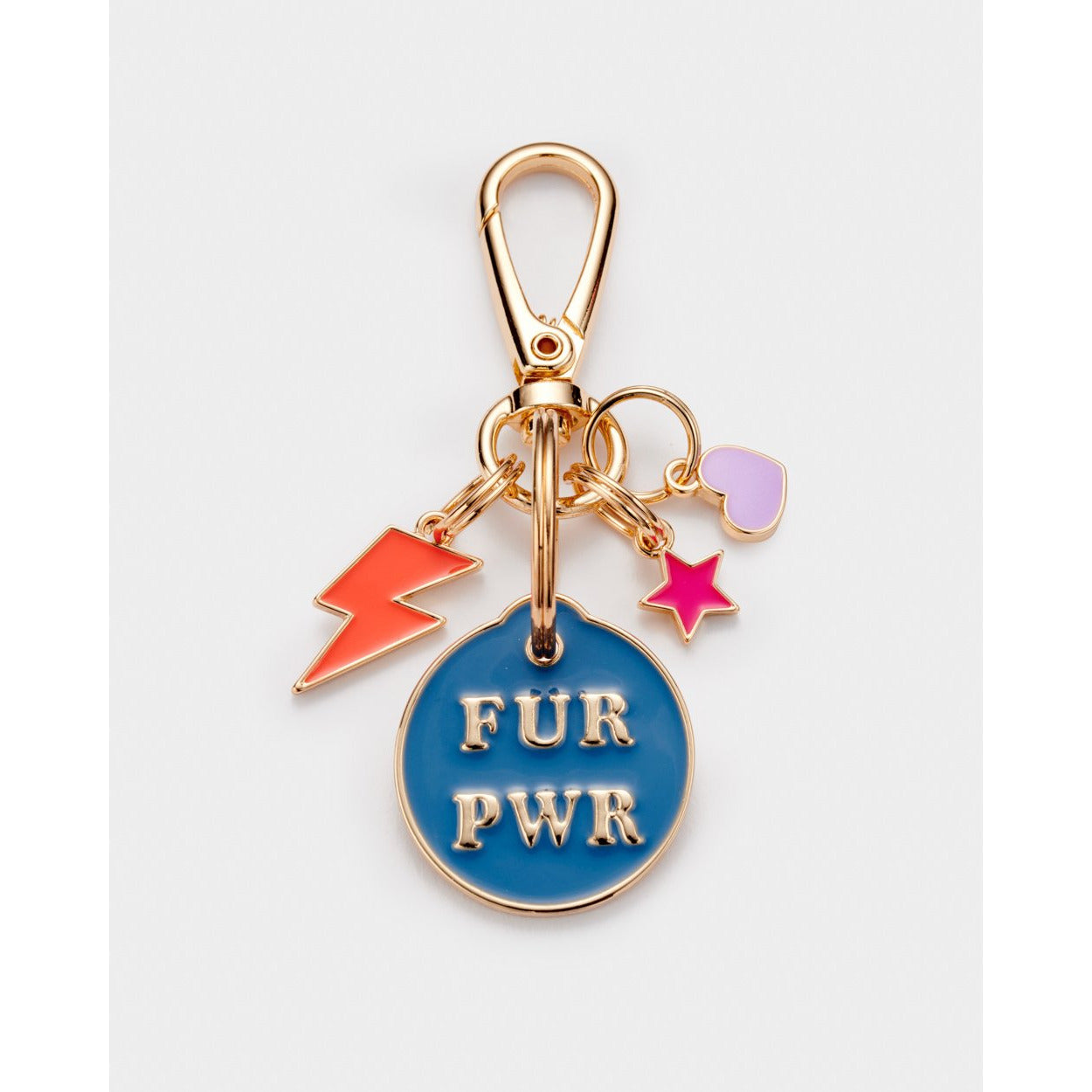 Fur Power Dog Charm