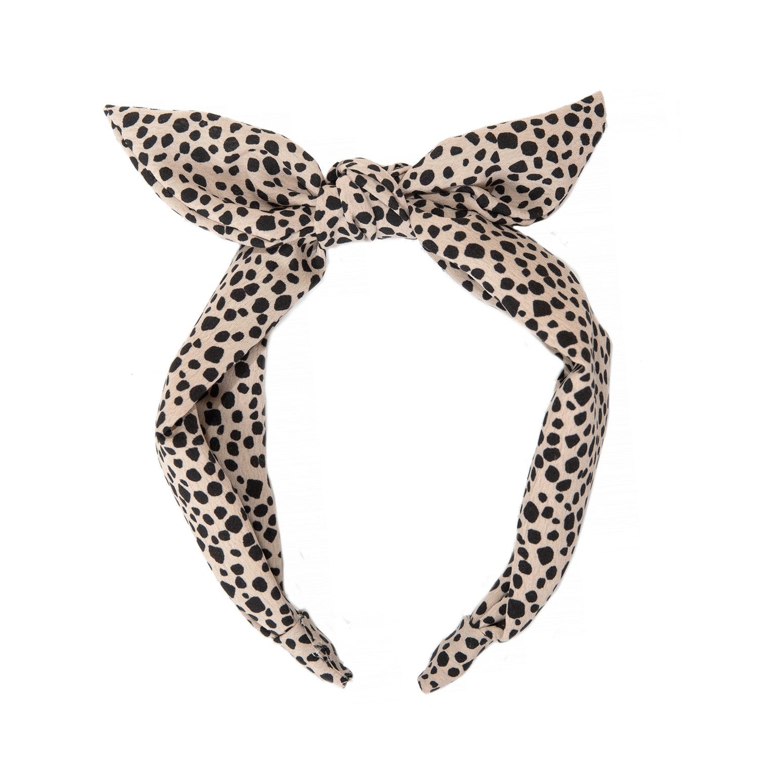 Lily Leopard Tie Headband - Muddy Boots Home UK