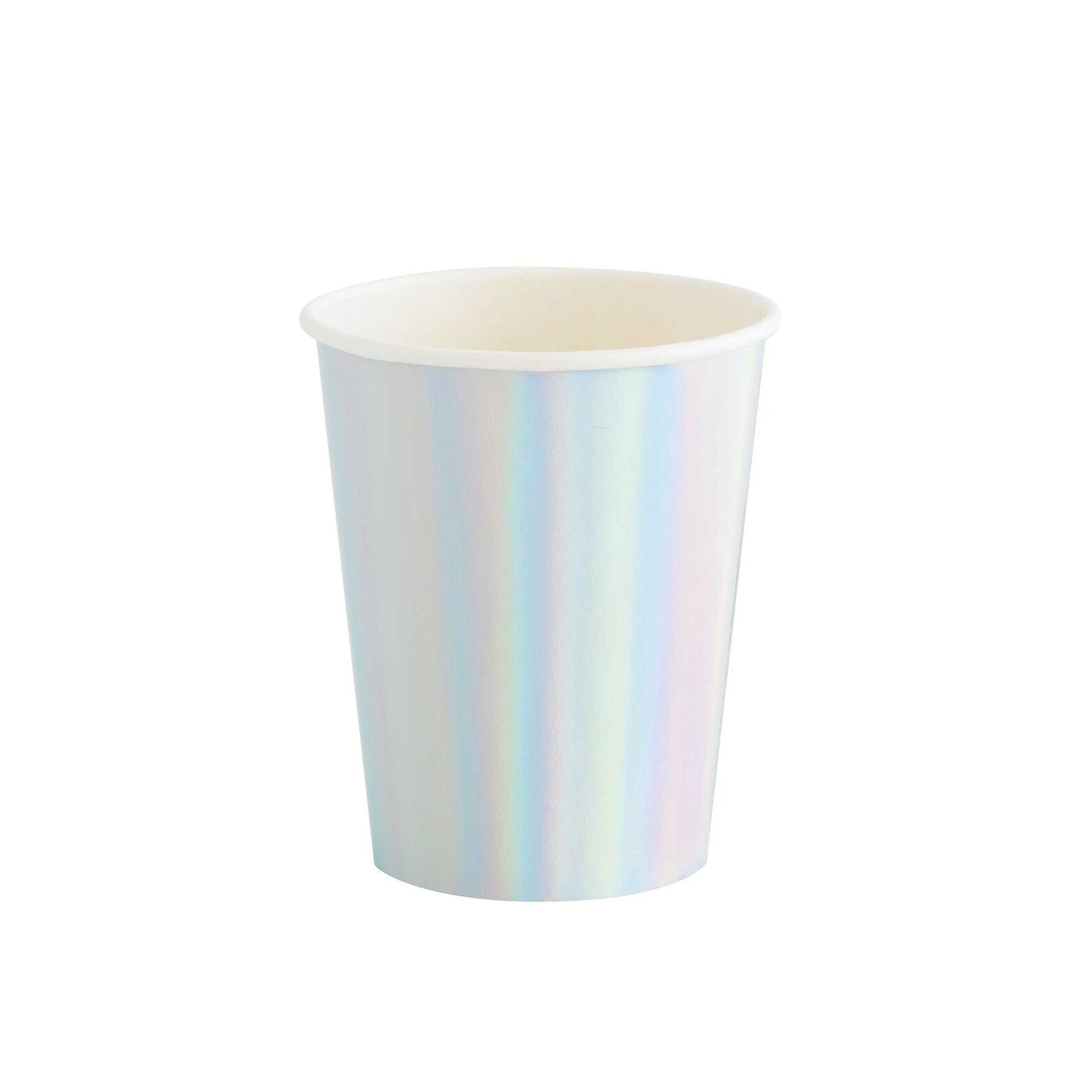 Iridescent Paper Cups - Muddy Boots Home UK