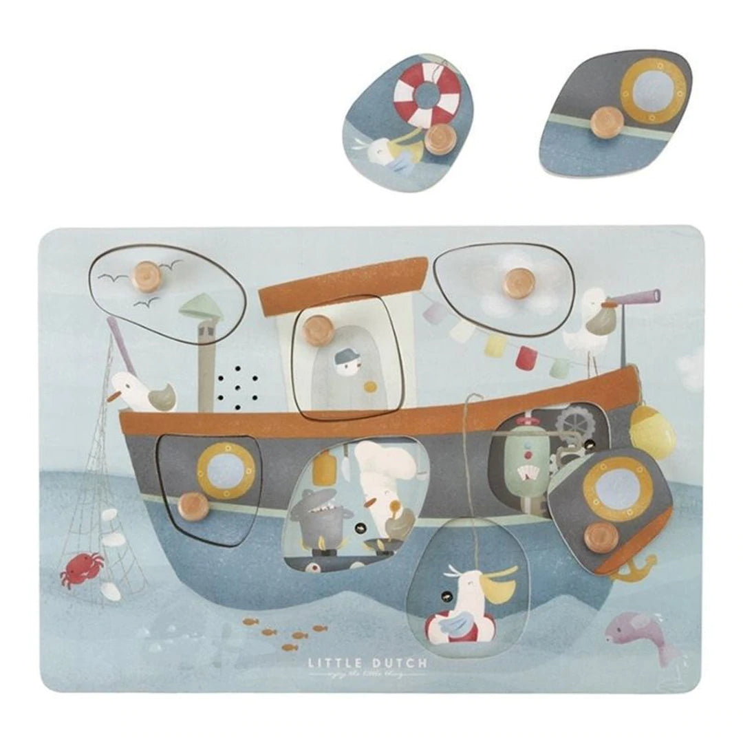 Little Dutch Sound Puzzle Sailors Bay