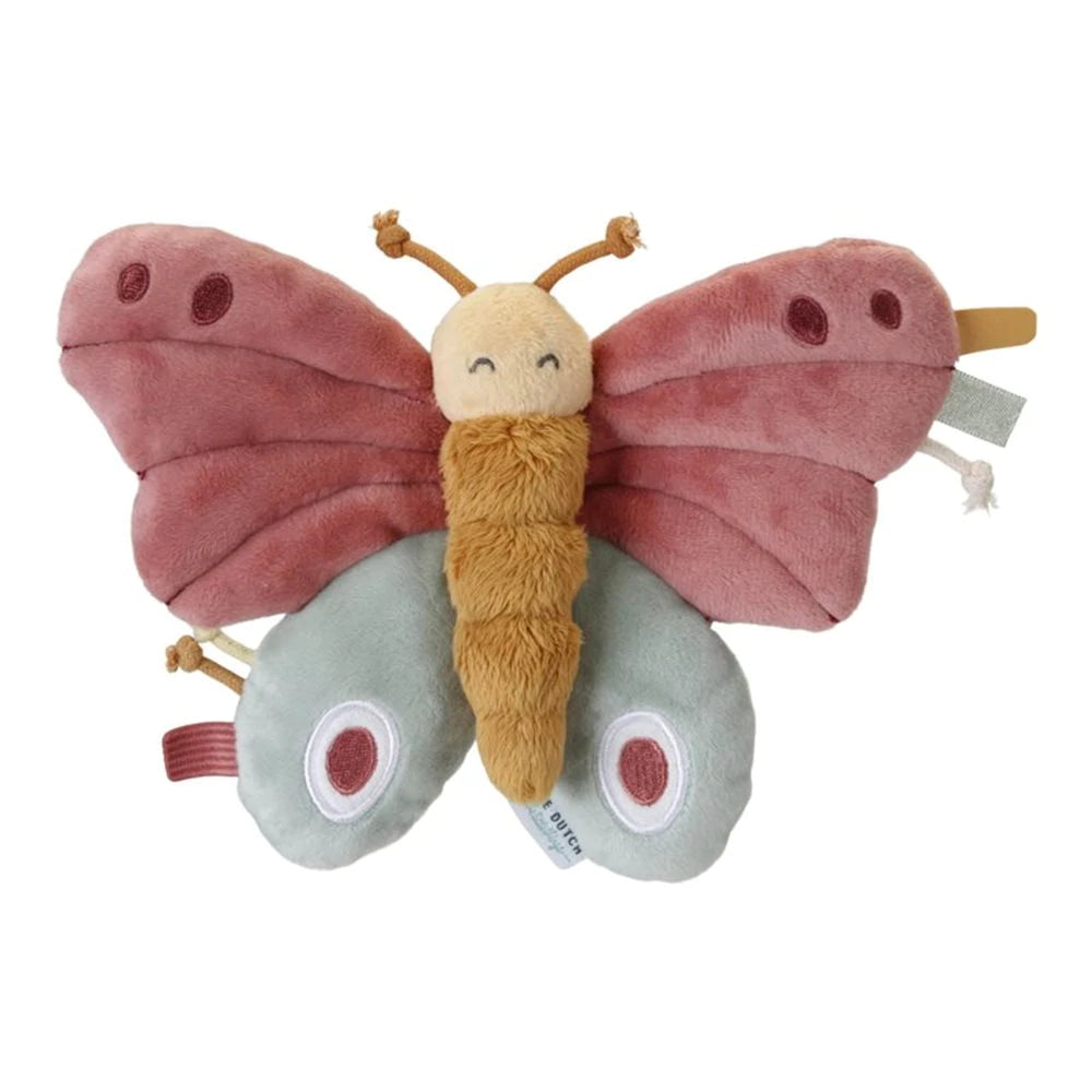 Little Dutch Activity Cuddle Toy - Butterfly