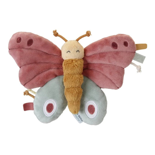 Little Dutch Activity Cuddle Toy - Butterfly - Muddy Boots Home UK