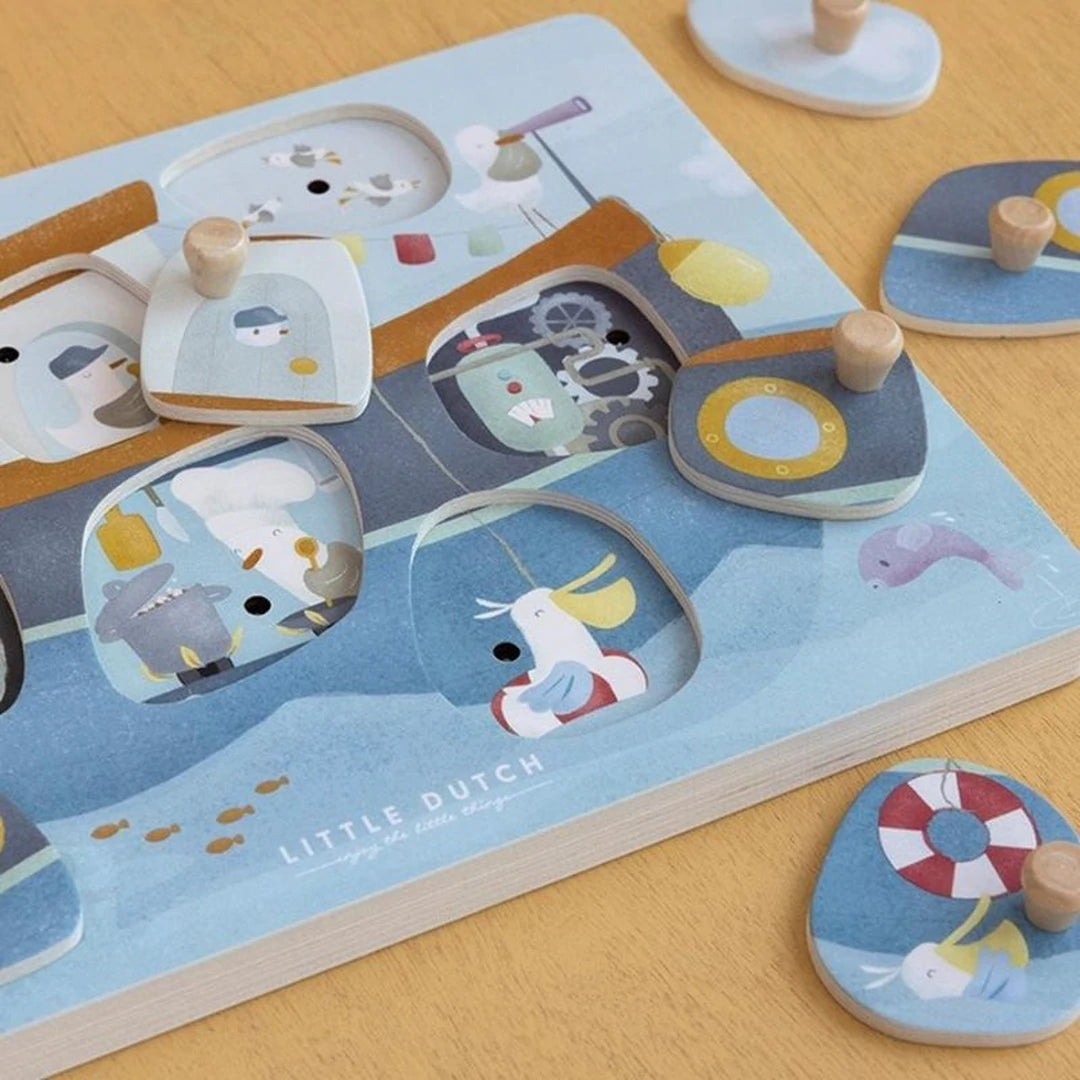 Little Dutch Sound Puzzle Sailors Bay