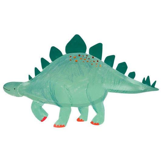 Meri Meri Stegosaurus Platters - Muddy Boots Home UK