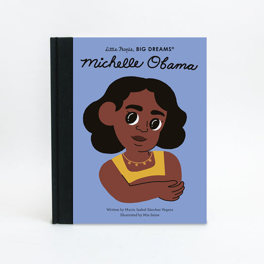 Michelle Obama - Little People BIG DREAMS - Muddy Boots Home UK