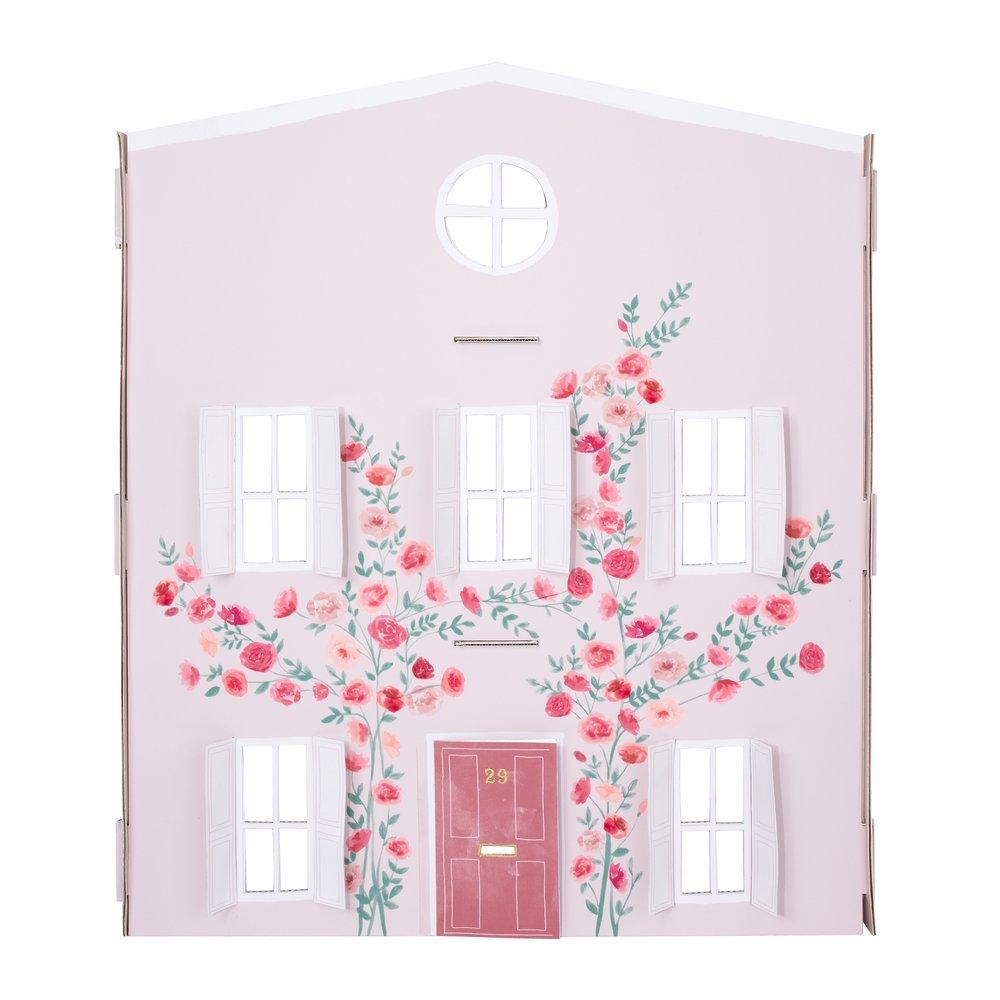 Meri Meri Mini Paper Dolls House - Muddy Boots Home UK