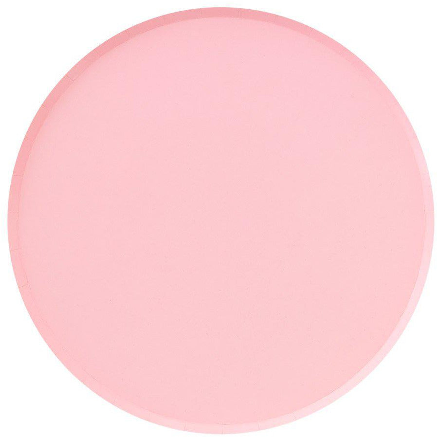 Oh Happy Day Plates - Pretty In Pink