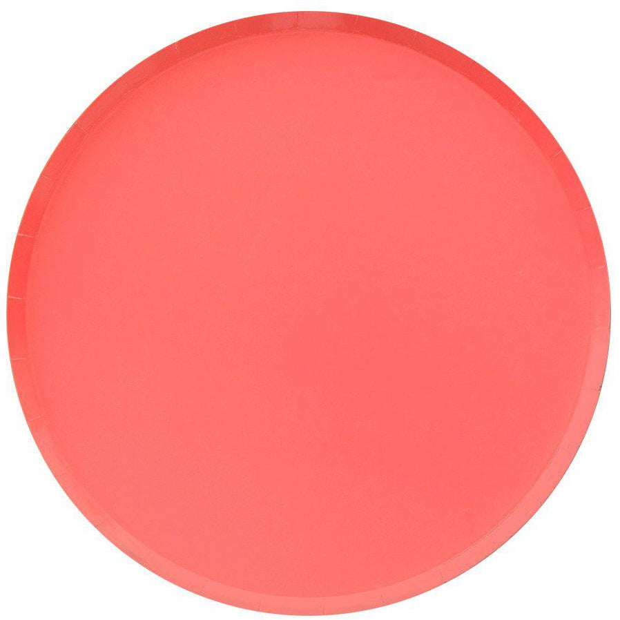 Oh Happy Day Plates - Pretty In Pink