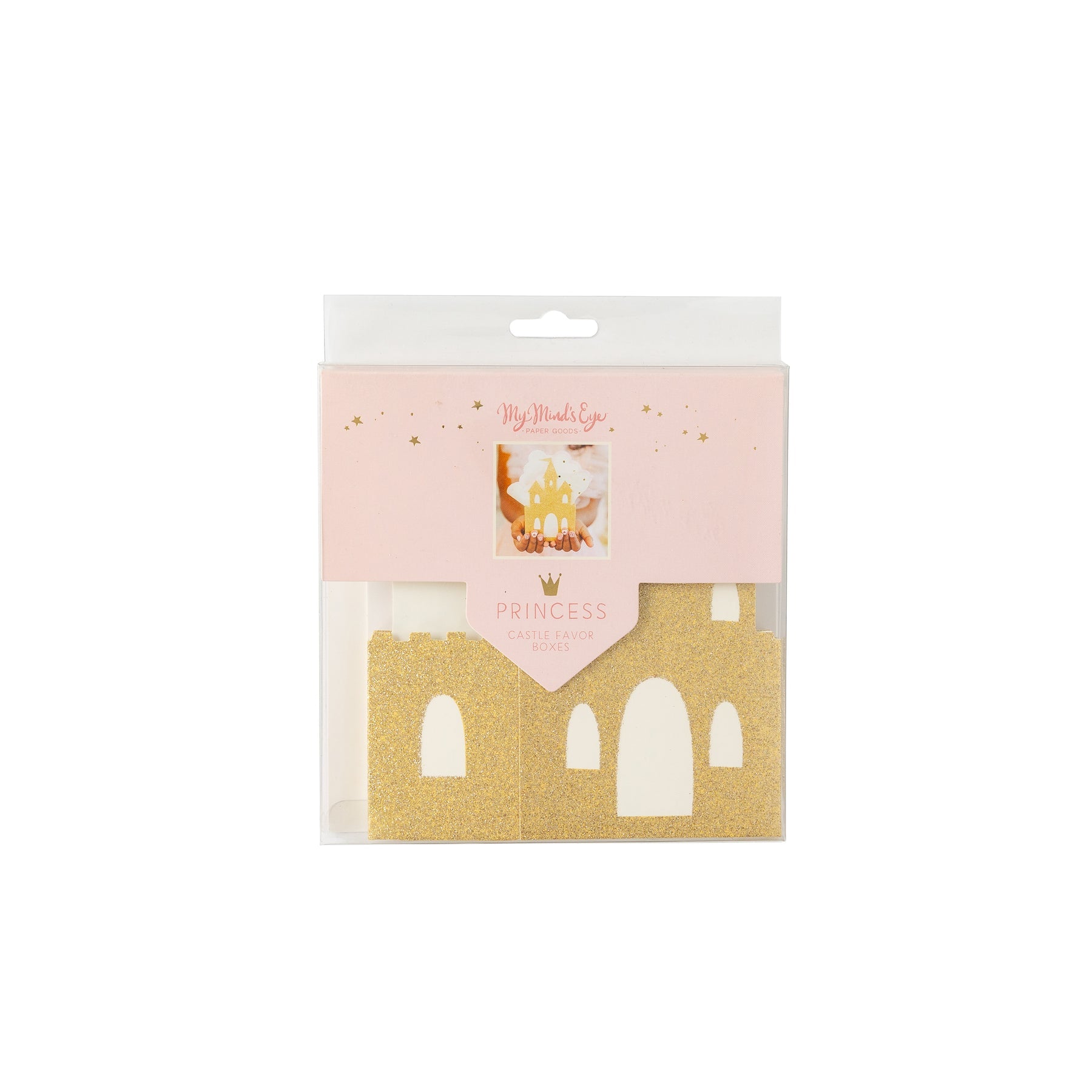 My Minds Eye Princess Castle Favour Boxes - Muddy Boots Home UK