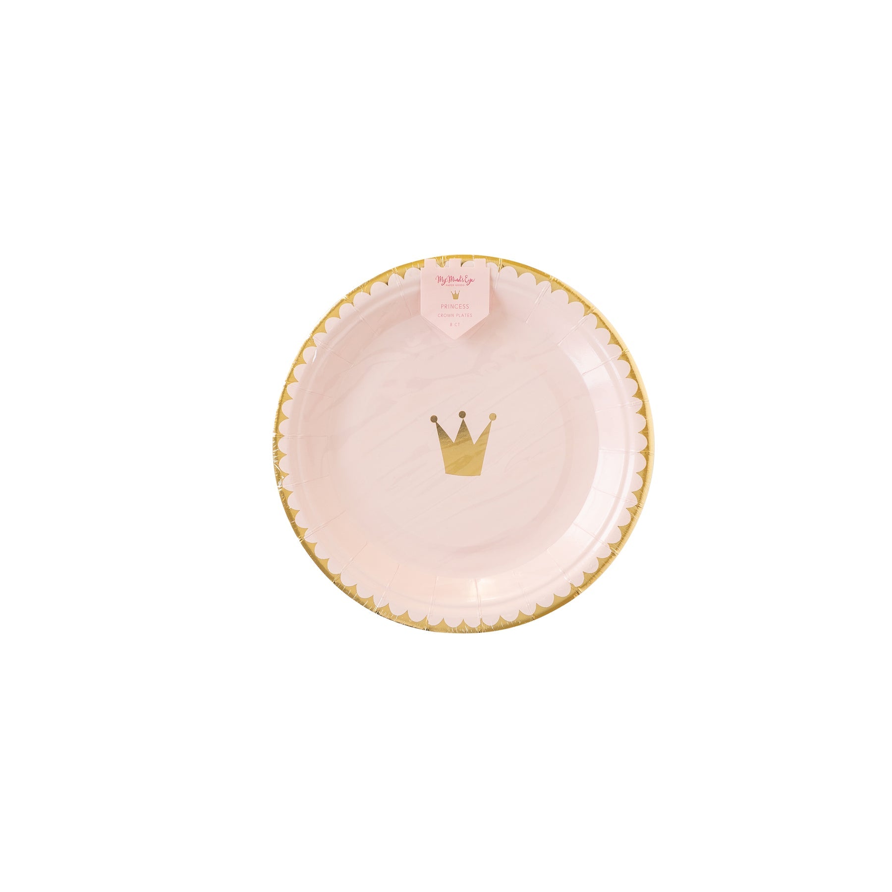 My Minds Eye Crown Party Plates