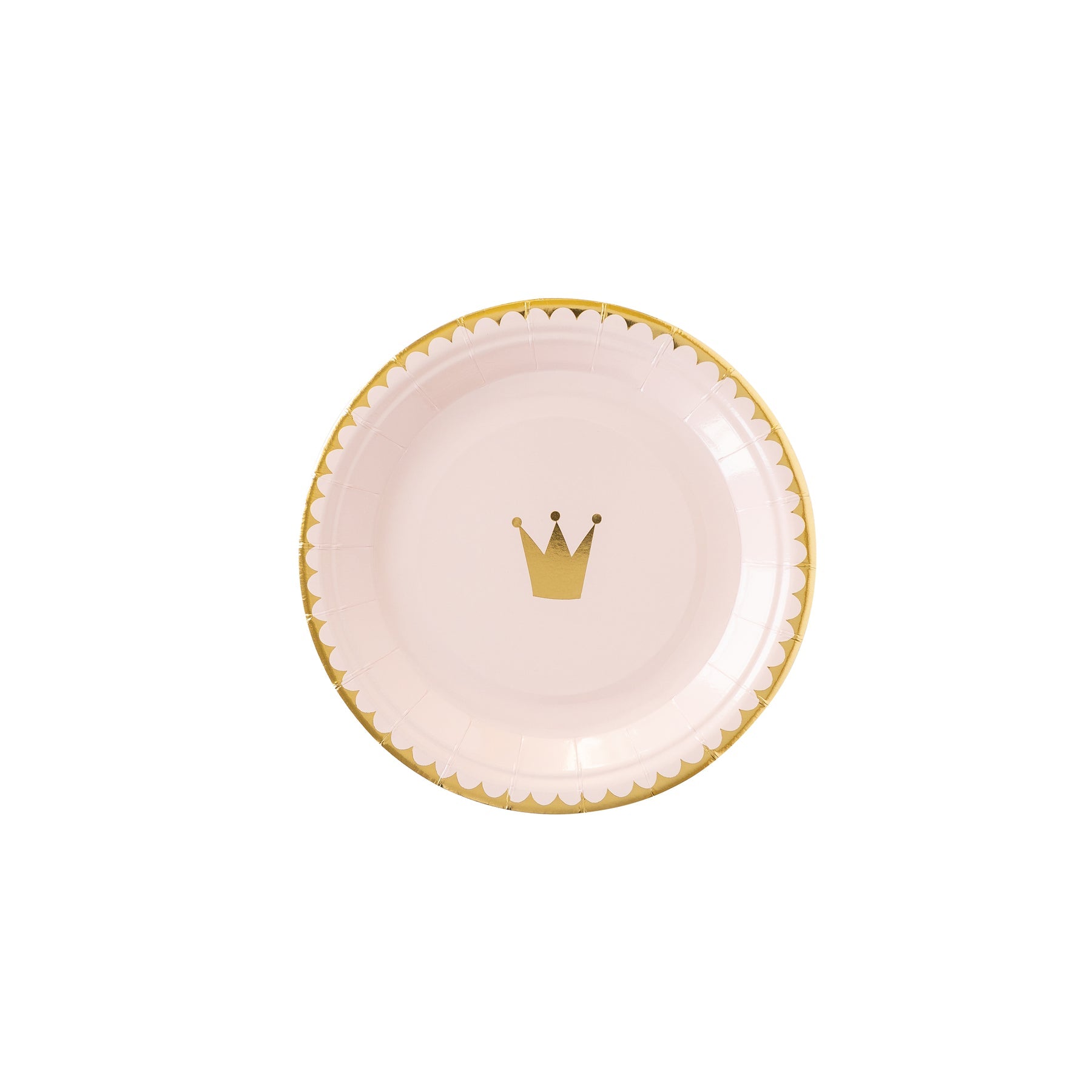 My Minds Eye Crown Party Plates