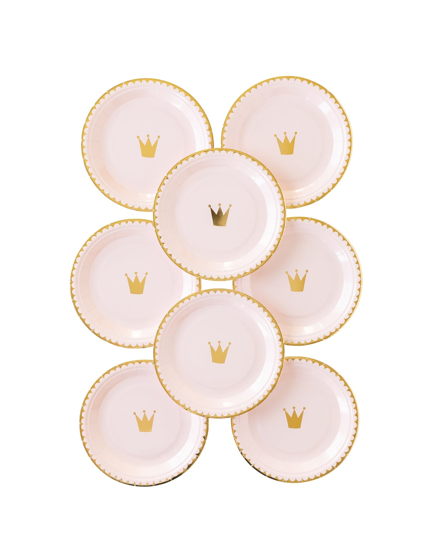 My Minds Eye Crown Party Plates