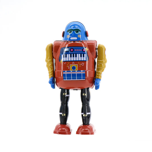 Limited Edition Tin Piano Bot Robot - Muddy Boots Home UK
