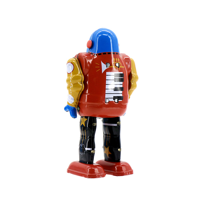 Limited Edition Tin Piano Bot Robot - Muddy Boots Home UK