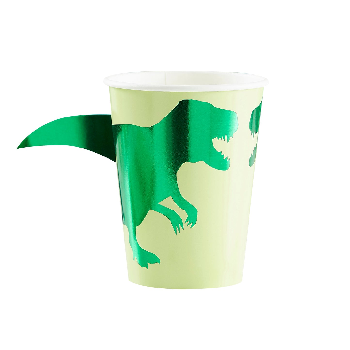 Paper Dinosaur Cups - Muddy Boots Home UK
