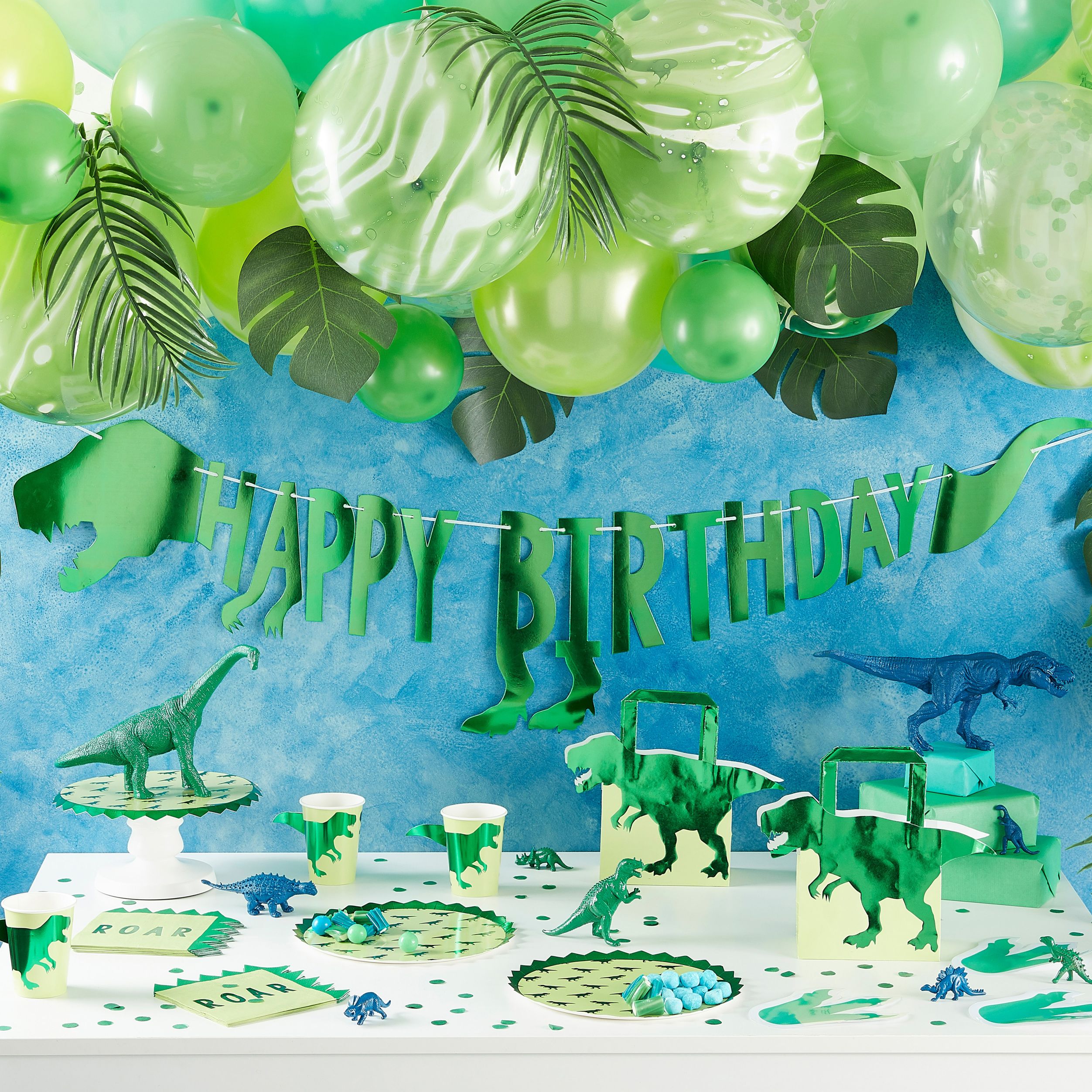 Paper Dinosaur Napkins