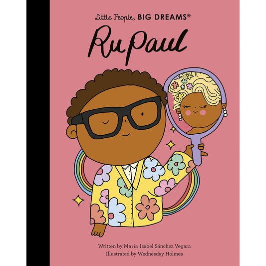 Ru Paul Little People BIG DREAMS - Muddy Boots Home UK