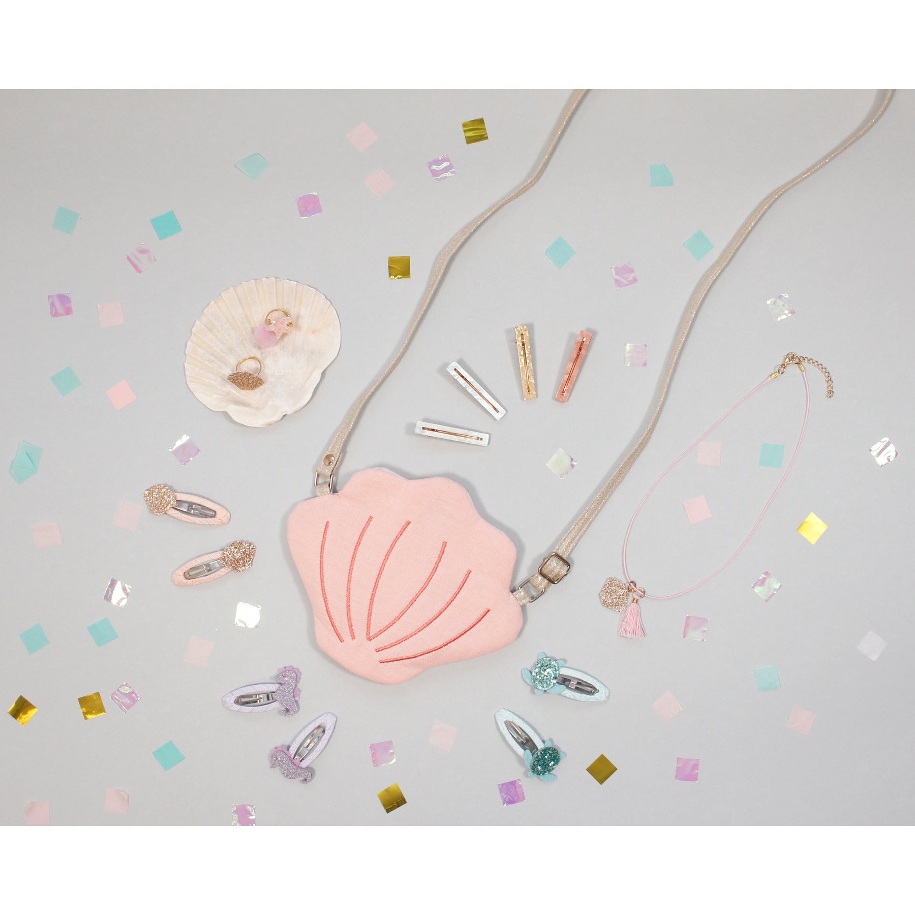 Sally Seahorse Clips