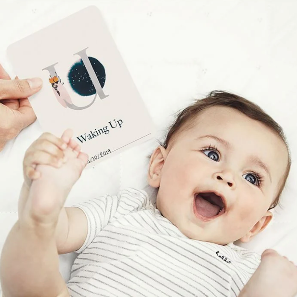 Milestone ABC Baby Cards