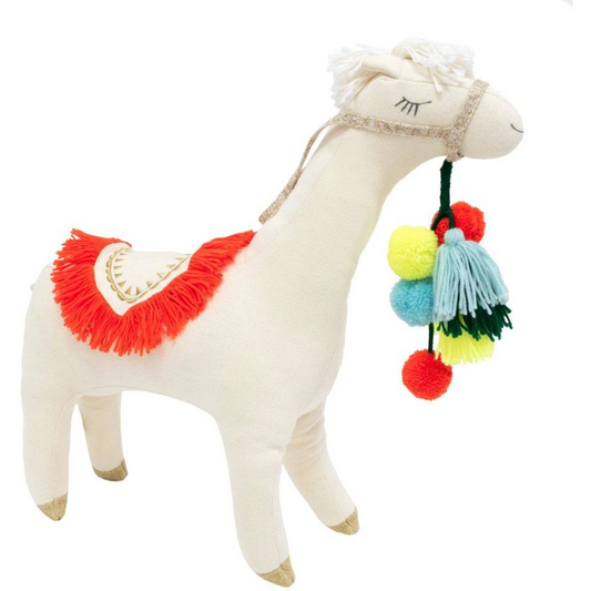Hugo Llama Large Toy Meri Meri