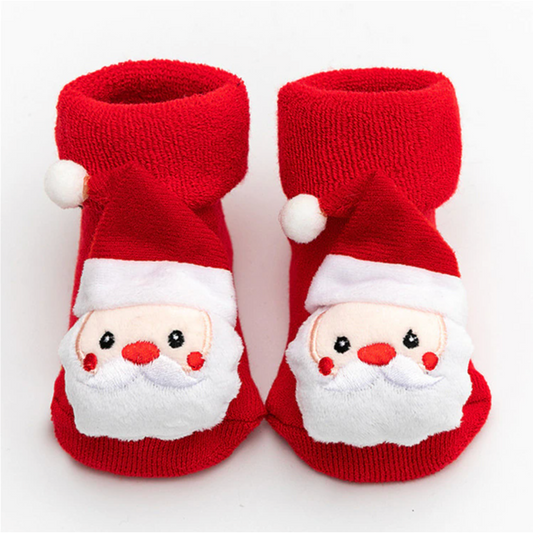 Christmas Socks - Santa - Muddy Boots Home UK