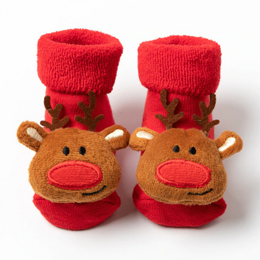 Christmas Socks - Rudolph - Muddy Boots Home UK
