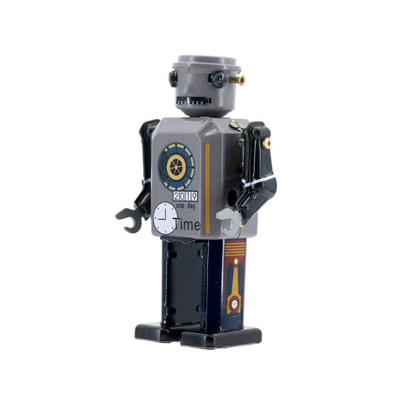 Limited Edition Tin Time Bot Robot