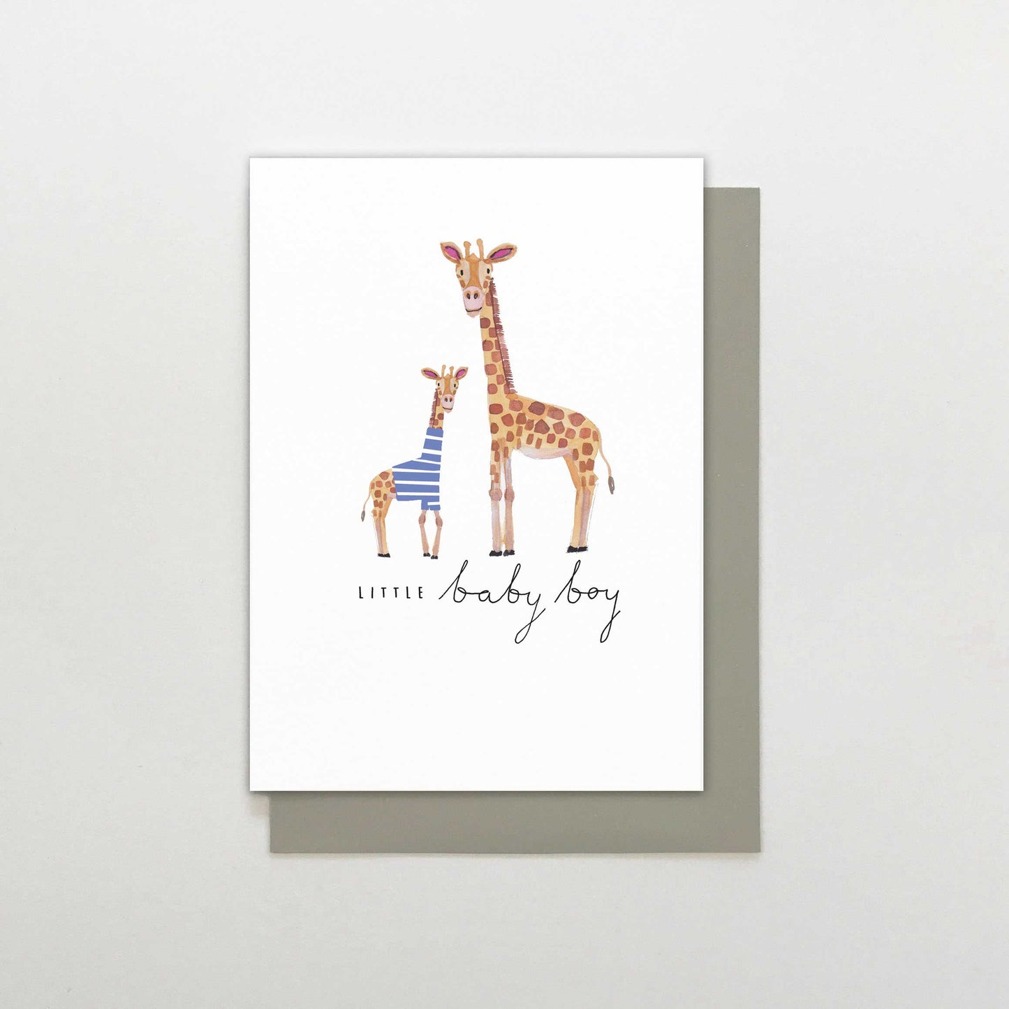 Little Baby Boy - Giraffe - Muddy Boots Home UK
