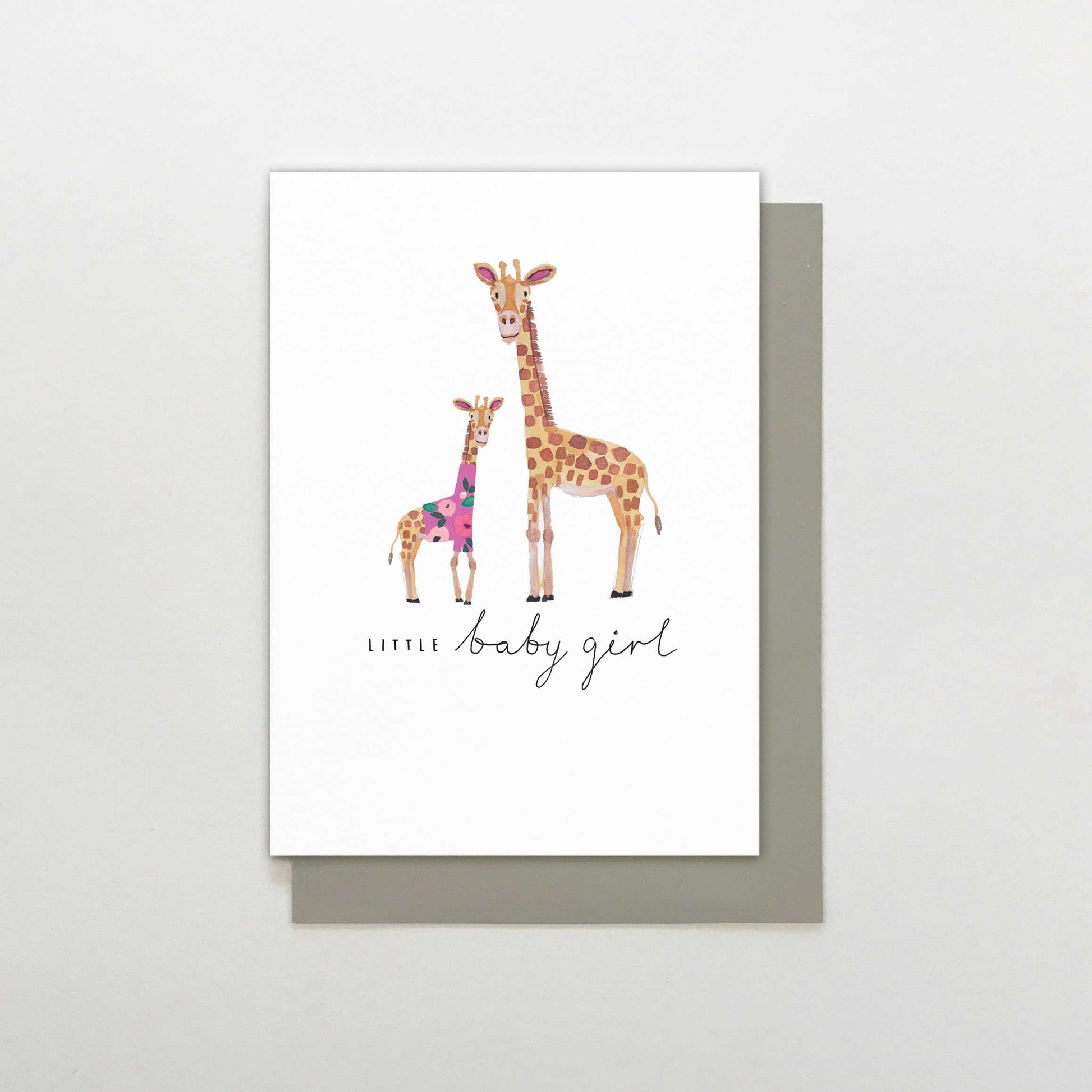 Little Baby Girl - Giraffe - Muddy Boots Home UK