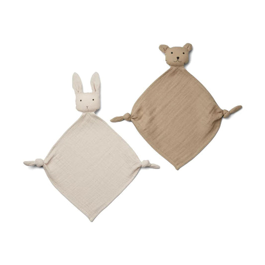 Sandy/Stone Cuddle Cloth 2-Pack - Muddy Boots Home UK