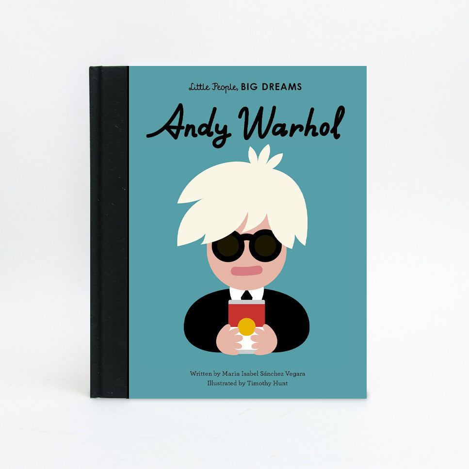 Andy Warhol - Little People BIG DREAMS - Muddy Boots Home UK