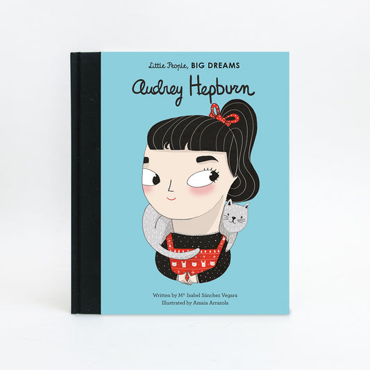 Audrey Hepburn - Little People BIG DREAMS - Muddy Boots Home UK