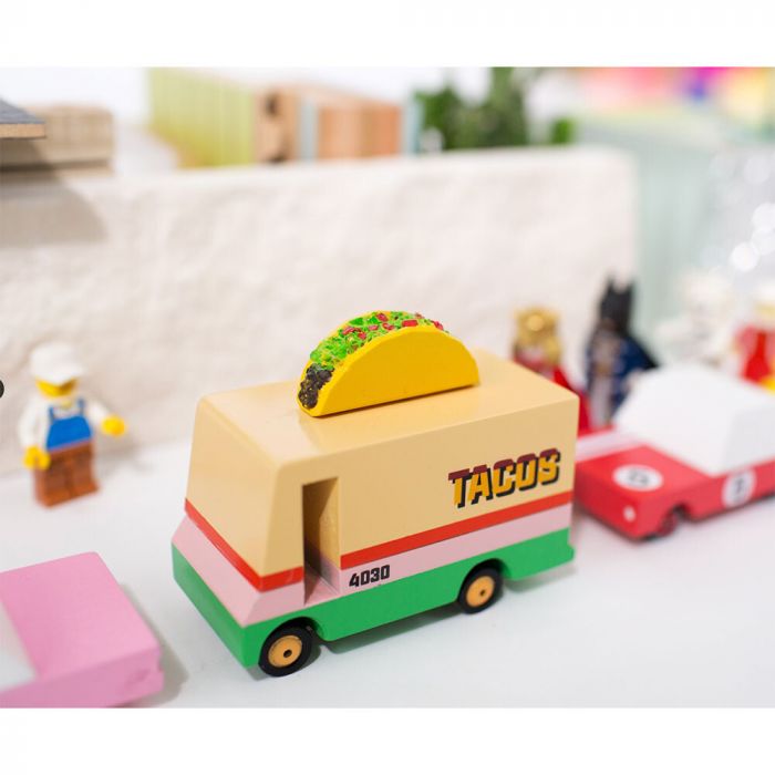 Candylab - Taco Candyvan Wooden Toy Car