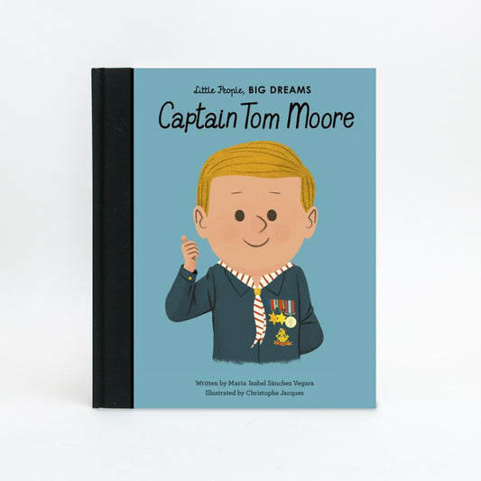 Captain Tom Moore - Little People BIG DREAMS - Muddy Boots Home UK