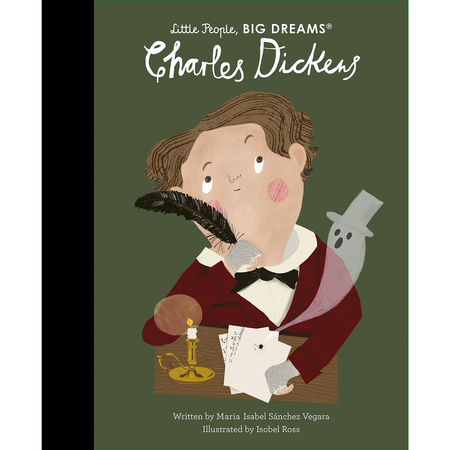 Charles Dickens Little People, BIG DREAMS - Muddy Boots Home UK