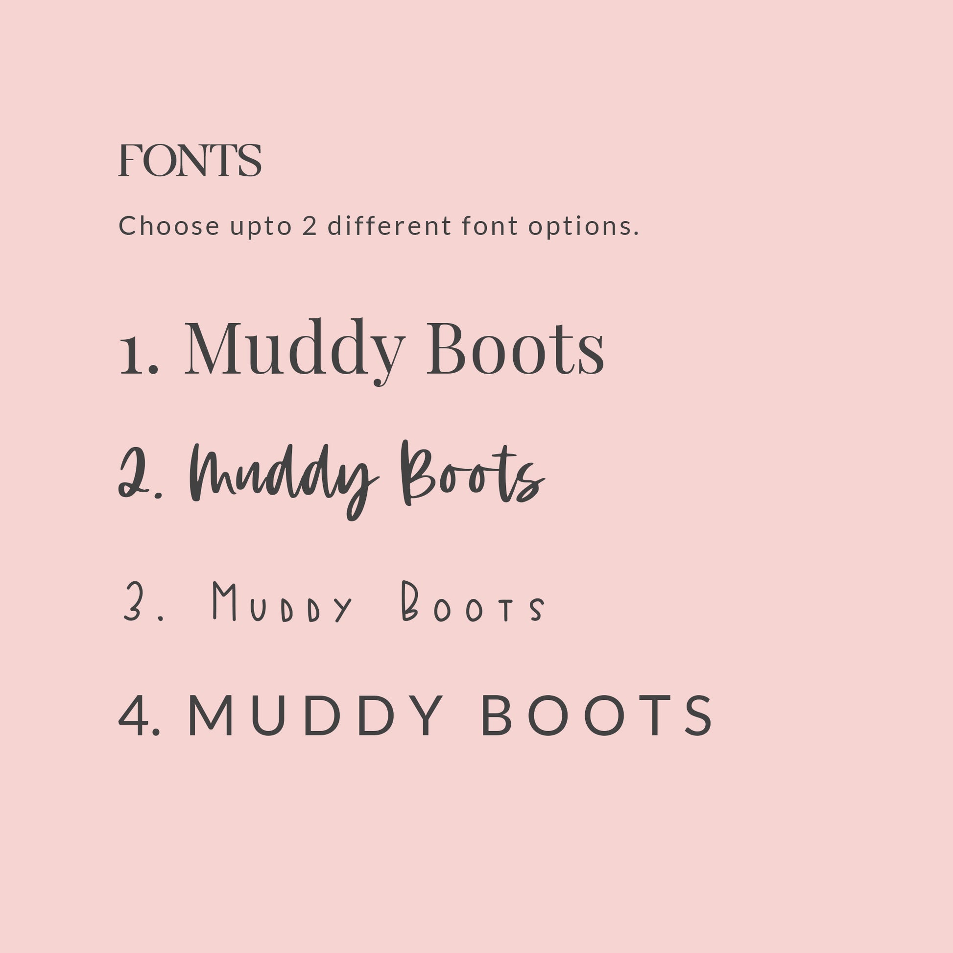 Personalised Wooden Crate Box - Muddy Boots Home UK