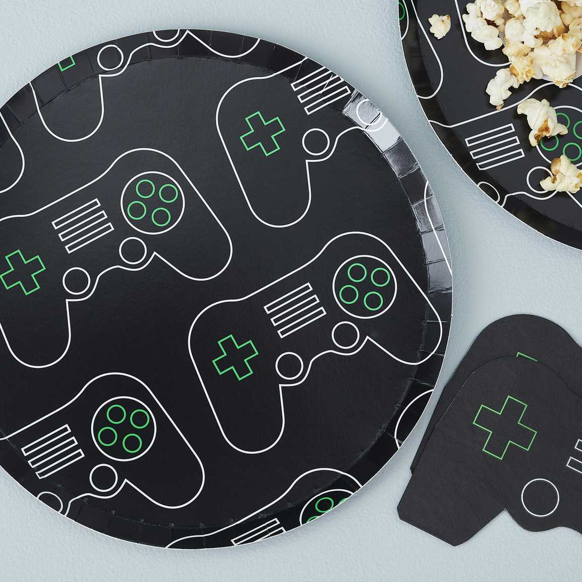 Controller Paper Plates - Muddy Boots Home UK