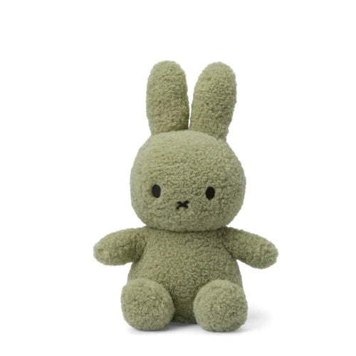 Miffy Teddy Green - 33 cm - 100% recycled - Muddy Boots Home UK