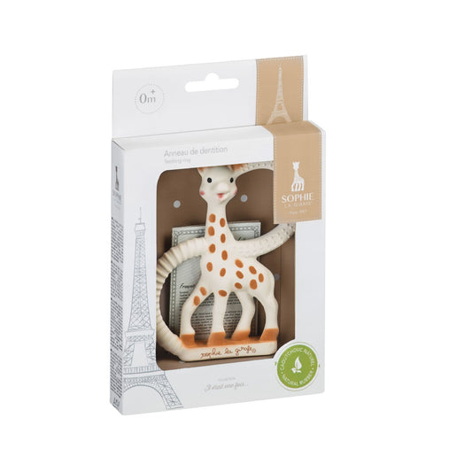 Sophie the Giraffe Teething Ring (Il etait une fois) - Muddy Boots Home UK